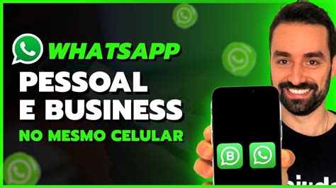 como ter dois whatsapp business.